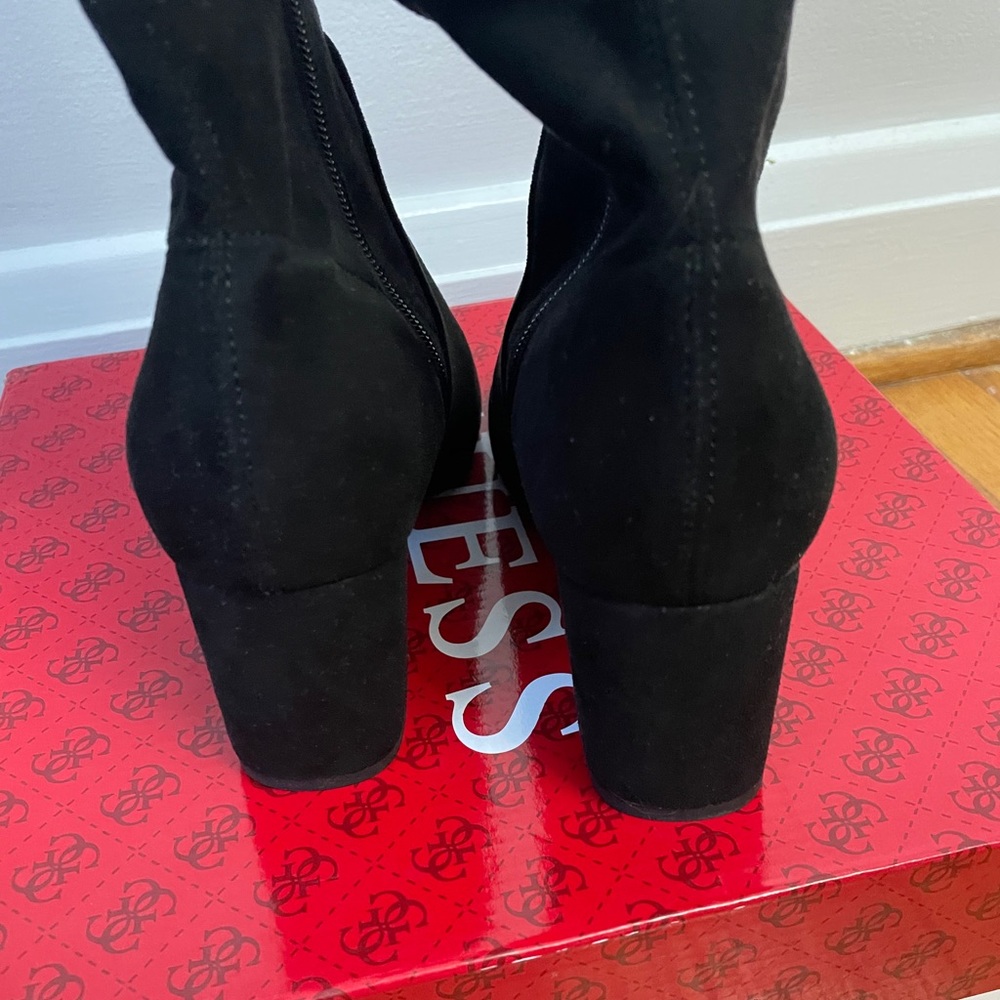 Guess Habor Riding Boot, black, 7 - Picture 3 of 8